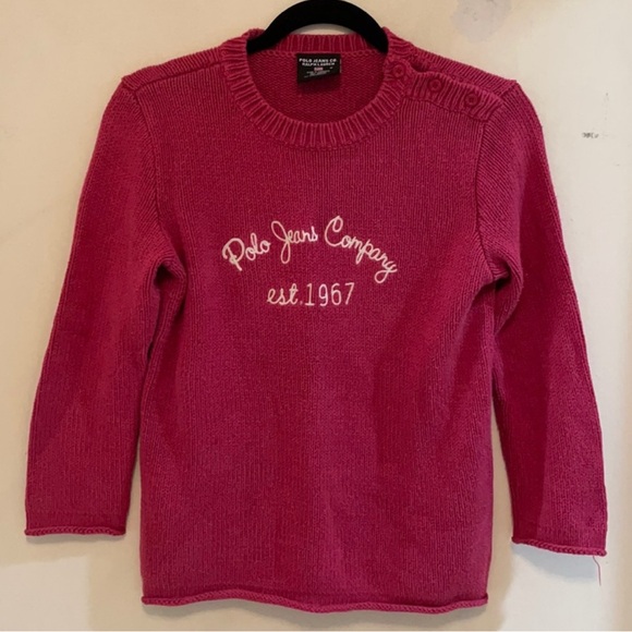 Polo jeans sweater - Picture 1 of 3